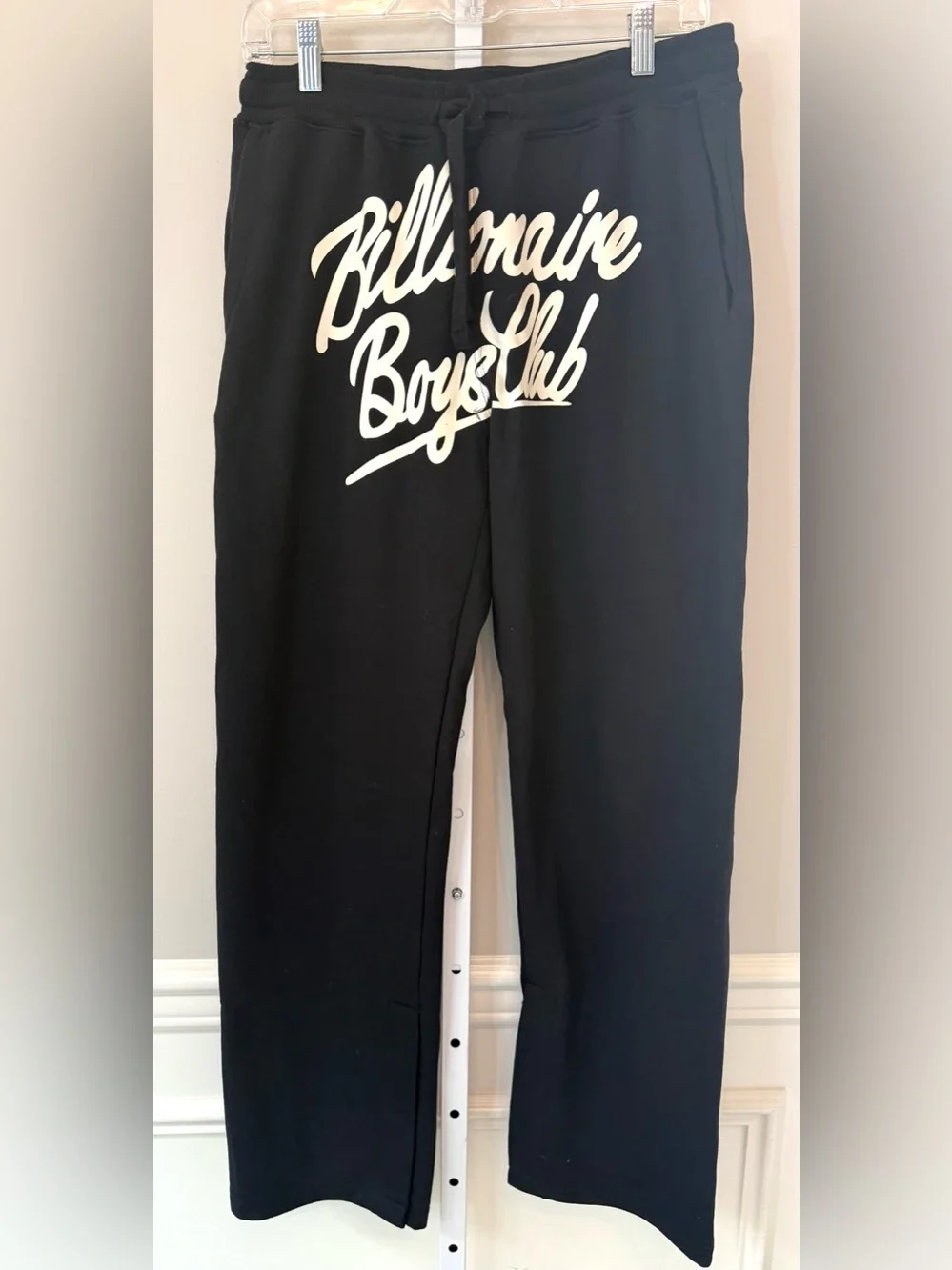 Billionaire Boys Club Black Script Sweatpants Joggers Men’s Size M